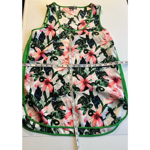 Vince camuto floral print top size petite small - Picture 6 of 6